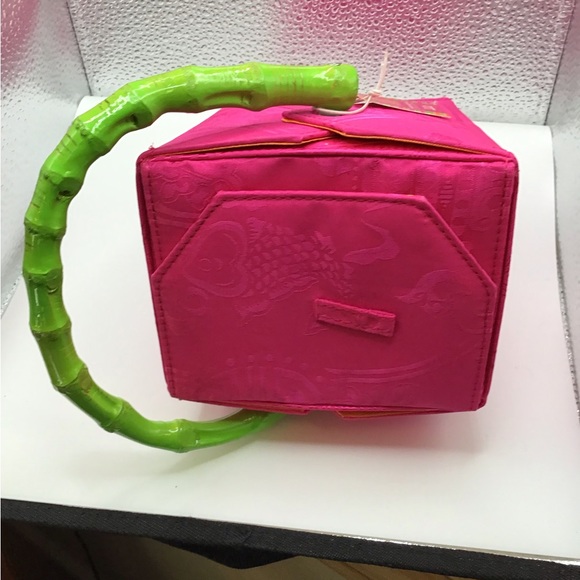 NWOT Stunning Purse or can be used as an Easter Basket or Flower Basket - Picture 2 of 5